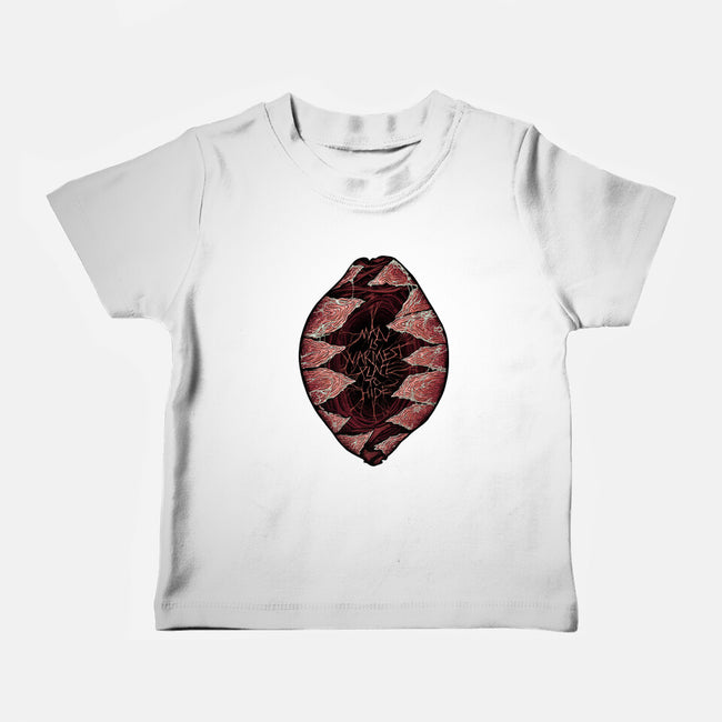Warmest Place-Baby-Basic-Tee-Tronyx79