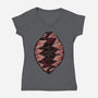 Warmest Place-Womens-V-Neck-Tee-Tronyx79