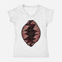 Warmest Place-Womens-V-Neck-Tee-Tronyx79