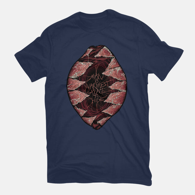 Warmest Place-Womens-Fitted-Tee-Tronyx79