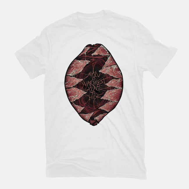 Warmest Place-Mens-Heavyweight-Tee-Tronyx79