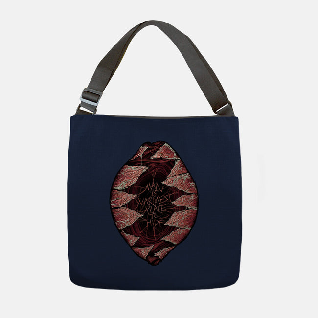 Warmest Place-None-Adjustable Tote-Bag-Tronyx79