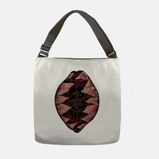 Warmest Place-None-Adjustable Tote-Bag-Tronyx79