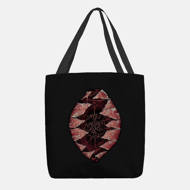 Warmest Place-None-Basic Tote-Bag-Tronyx79