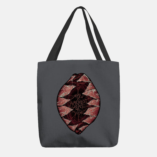 Warmest Place-None-Basic Tote-Bag-Tronyx79