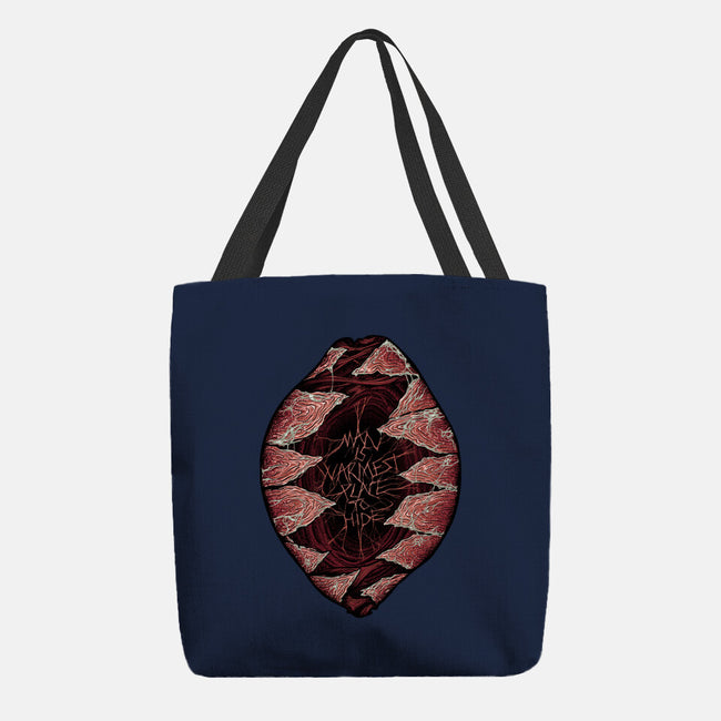 Warmest Place-None-Basic Tote-Bag-Tronyx79