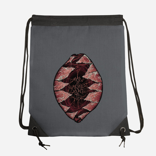 Warmest Place-None-Drawstring-Bag-Tronyx79