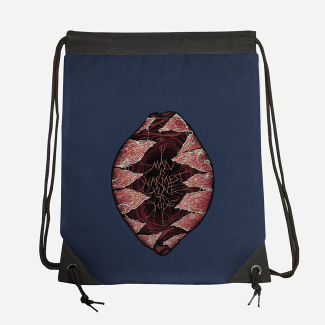 Warmest Place-None-Drawstring-Bag-Tronyx79