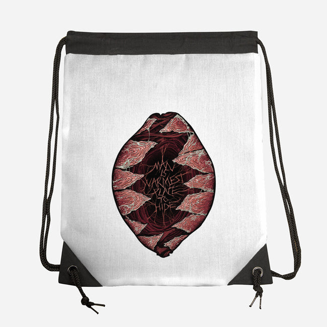 Warmest Place-None-Drawstring-Bag-Tronyx79
