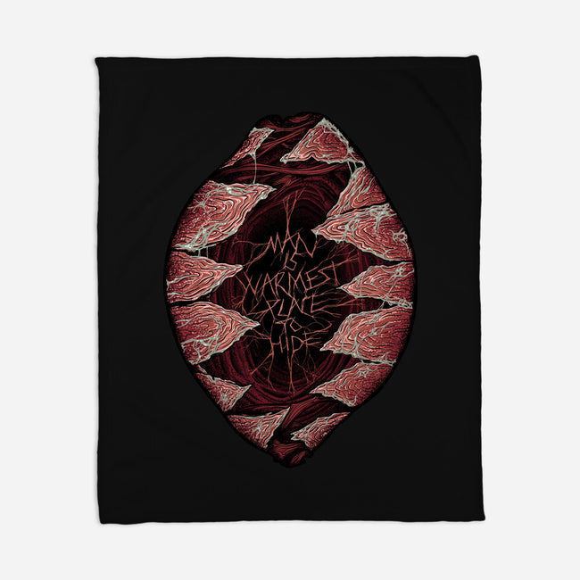 Warmest Place-None-Fleece-Blanket-Tronyx79