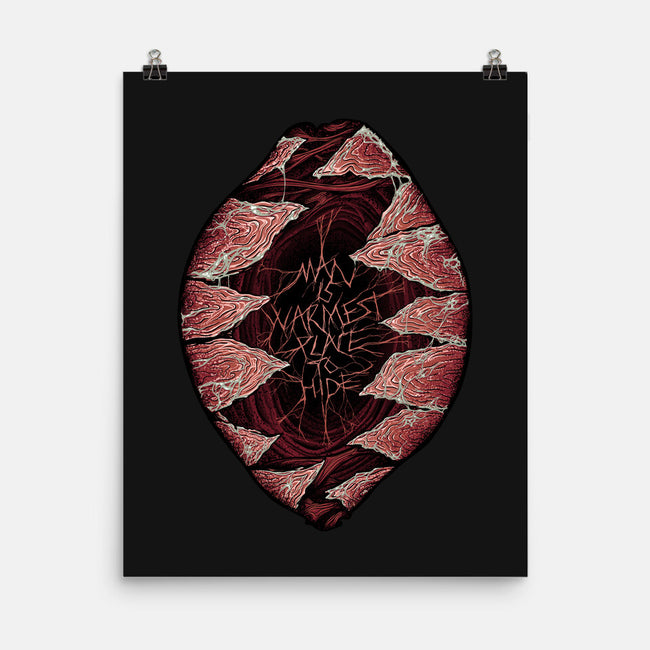 Warmest Place-None-Matte-Poster-Tronyx79
