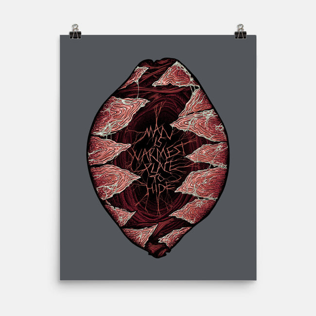 Warmest Place-None-Matte-Poster-Tronyx79