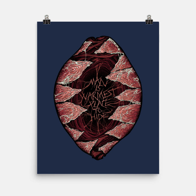 Warmest Place-None-Matte-Poster-Tronyx79
