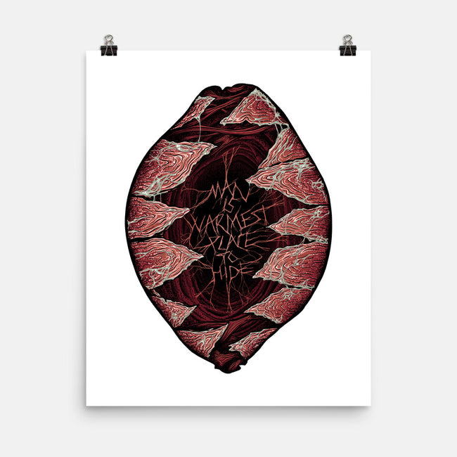 Warmest Place-None-Matte-Poster-Tronyx79