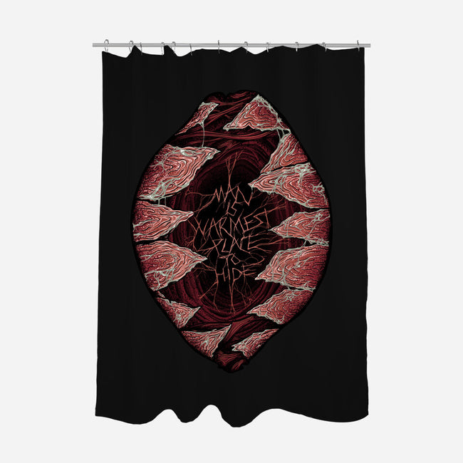 Warmest Place-None-Polyester-Shower Curtain-Tronyx79