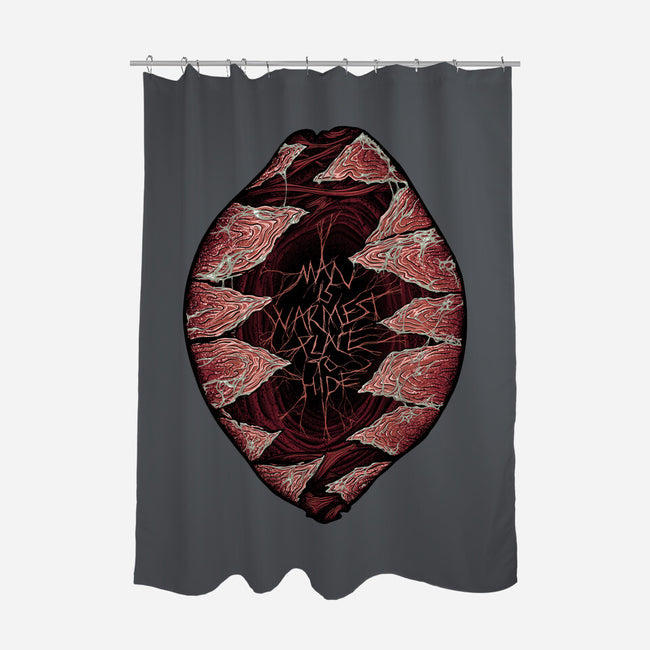 Warmest Place-None-Polyester-Shower Curtain-Tronyx79