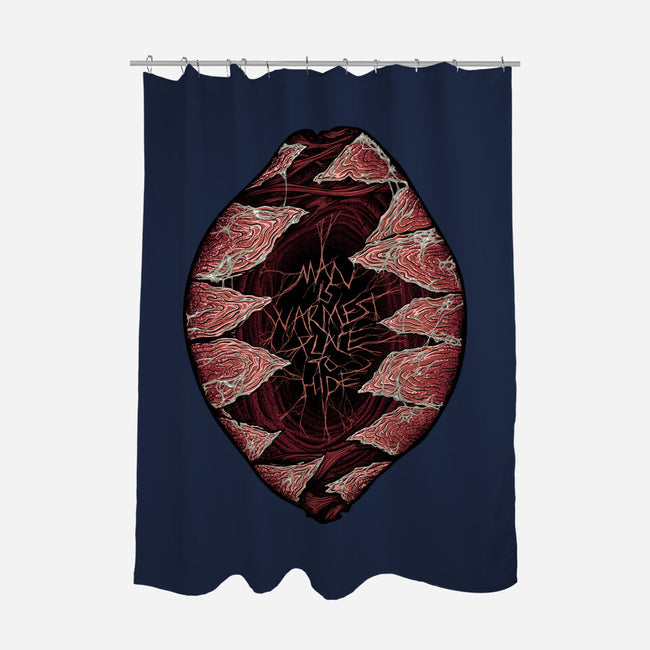 Warmest Place-None-Polyester-Shower Curtain-Tronyx79