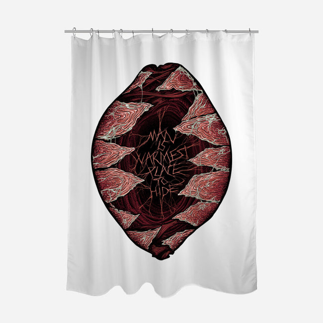 Warmest Place-None-Polyester-Shower Curtain-Tronyx79