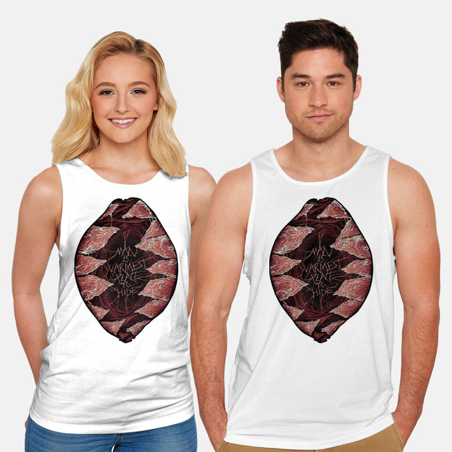 Warmest Place-Unisex-Basic-Tank-Tronyx79