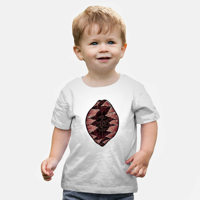 Warmest Place-Baby-Basic-Tee-Tronyx79