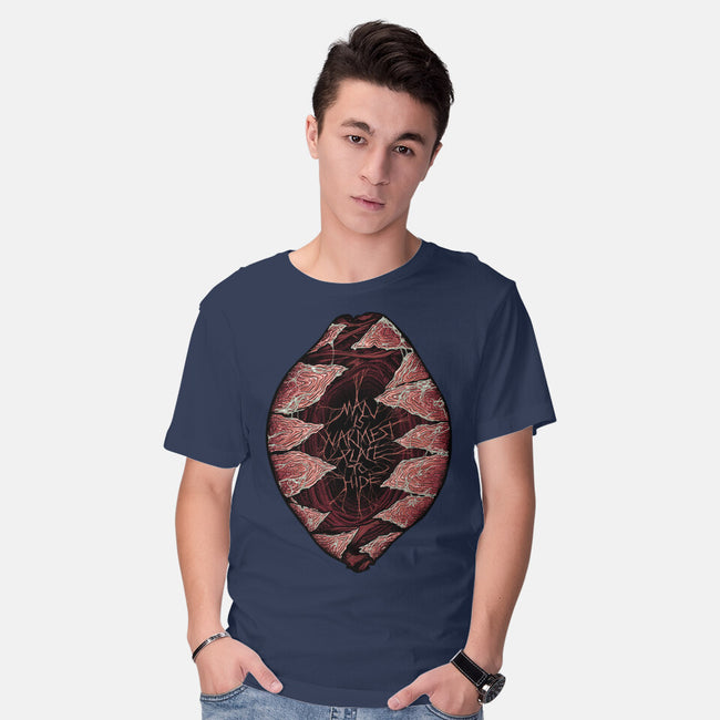 Warmest Place-Mens-Basic-Tee-Tronyx79