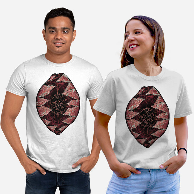 Warmest Place-Unisex-Basic-Tee-Tronyx79