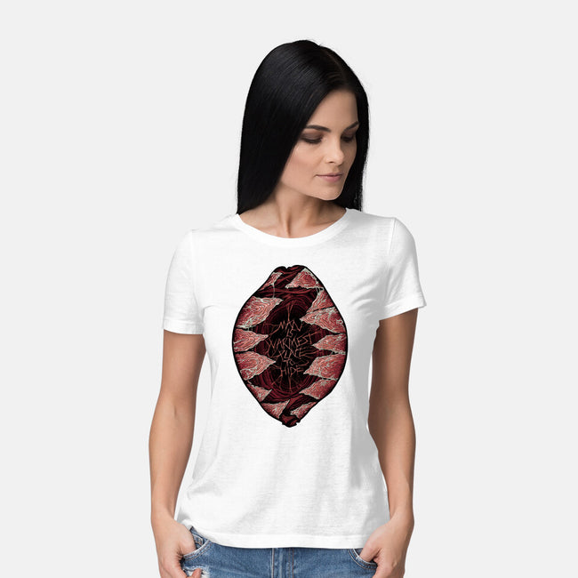 Warmest Place-Womens-Basic-Tee-Tronyx79