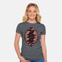 Warmest Place-Womens-Fitted-Tee-Tronyx79