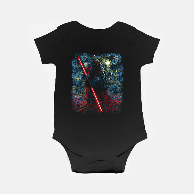 Starry Shadow Lord-Baby-Basic-Onesie-zascanauta