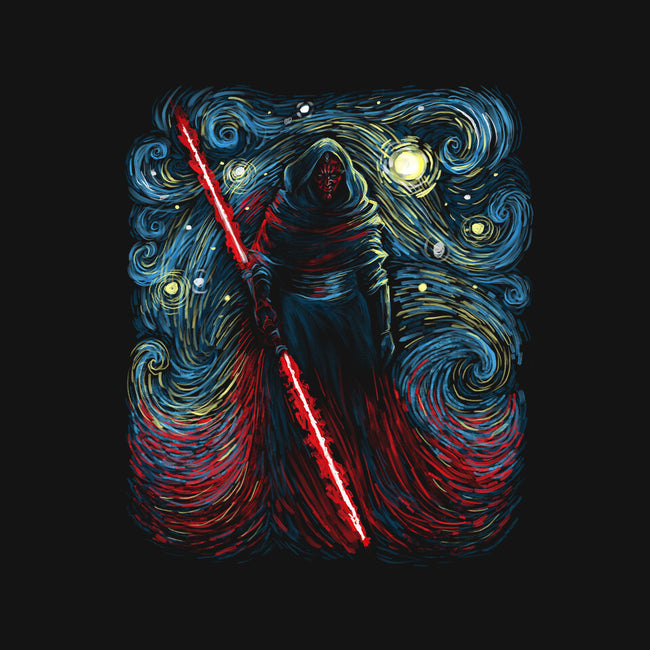Starry Shadow Lord-Unisex-Crew Neck-Sweatshirt-zascanauta
