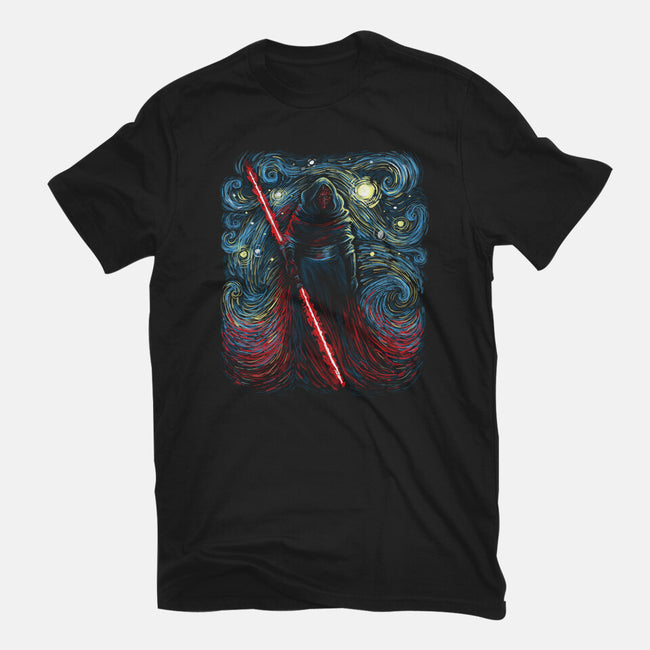 Starry Shadow Lord-Mens-Basic-Tee-zascanauta