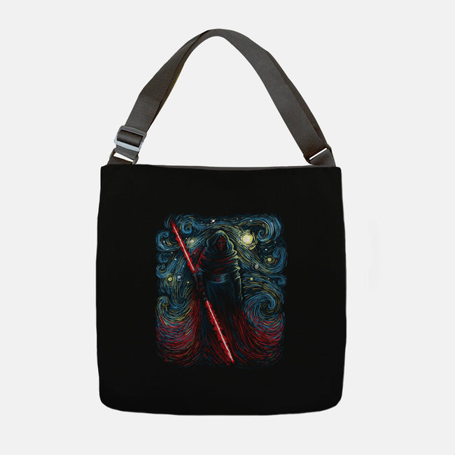Starry Shadow Lord-None-Adjustable Tote-Bag-zascanauta