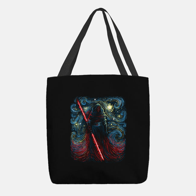 Starry Shadow Lord-None-Basic Tote-Bag-zascanauta
