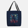 Starry Shadow Lord-None-Basic Tote-Bag-zascanauta