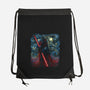 Starry Shadow Lord-None-Drawstring-Bag-zascanauta