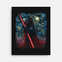 Starry Shadow Lord-None-Stretched-Canvas-zascanauta