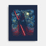 Starry Shadow Lord-None-Stretched-Canvas-zascanauta