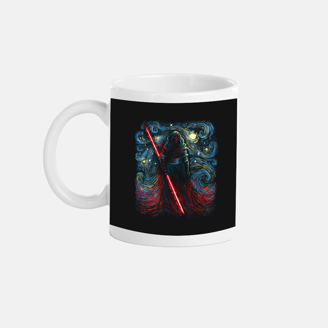 Starry Shadow Lord-None-Mug-Drinkware-zascanauta