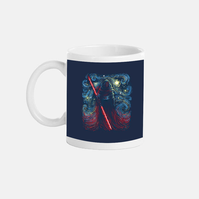 Starry Shadow Lord-None-Mug-Drinkware-zascanauta