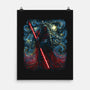 Starry Shadow Lord-None-Matte-Poster-zascanauta