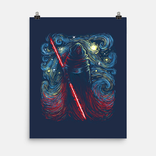 Starry Shadow Lord-None-Matte-Poster-zascanauta