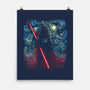 Starry Shadow Lord-None-Matte-Poster-zascanauta