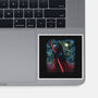 Starry Shadow Lord-None-Glossy-Sticker-zascanauta