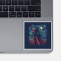 Starry Shadow Lord-None-Glossy-Sticker-zascanauta