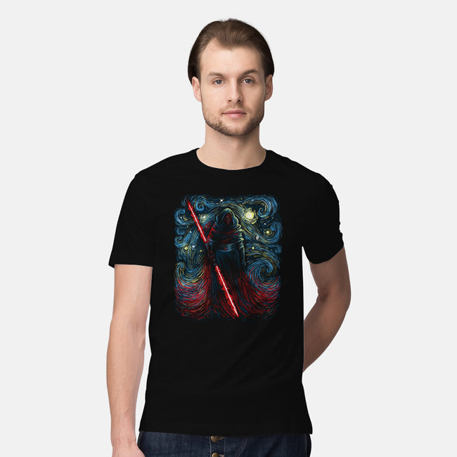 Starry Shadow Lord-Mens-Premium-Tee-zascanauta