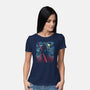 Starry Shadow Lord-Womens-Basic-Tee-zascanauta
