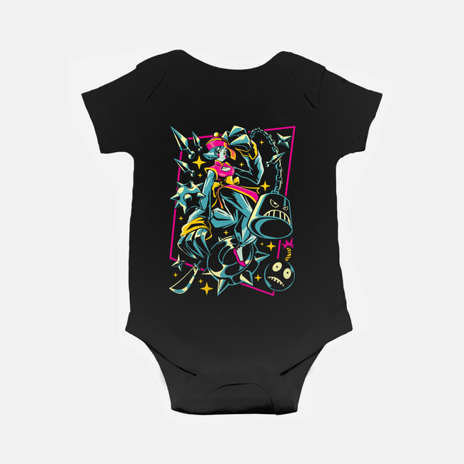 Weapons Galore-Baby-Basic-Onesie-arace