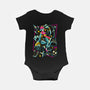 Weapons Galore-Baby-Basic-Onesie-arace