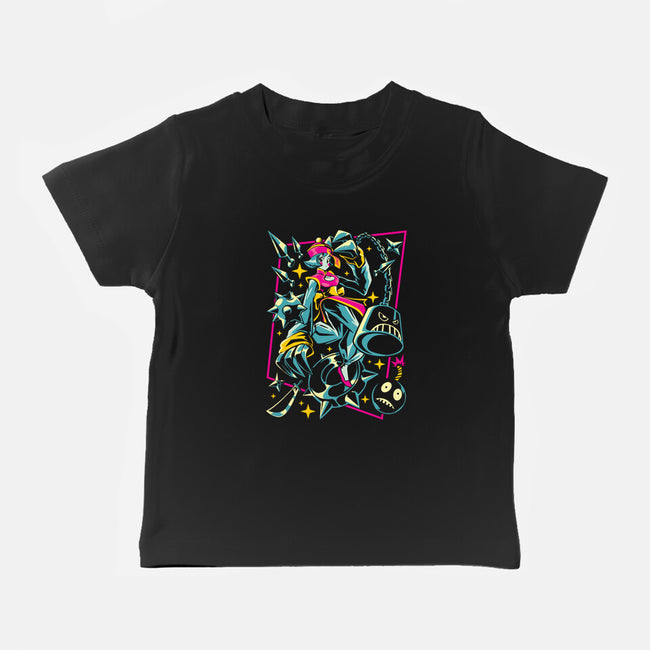Weapons Galore-Baby-Basic-Tee-arace