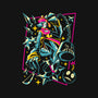 Weapons Galore-Womens-V-Neck-Tee-arace